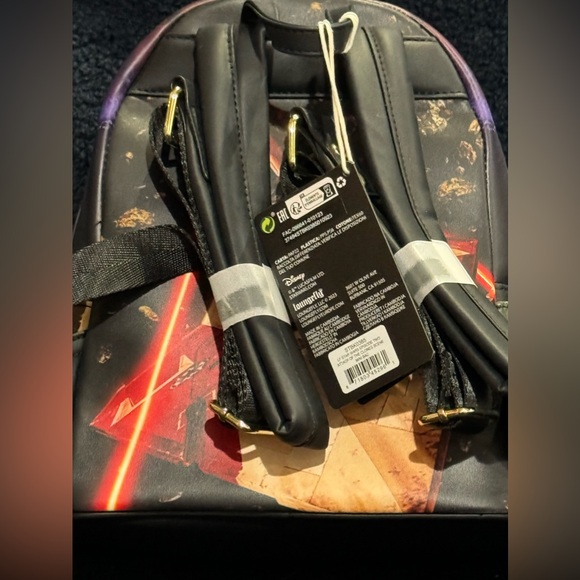NWT Loungefly Star Wars Episode 2 Attack of the Clones scene backpack - Picture 9 of 12
